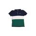 U.S. Polo Assn. Short Sleeve Polo: Green Tops - Size 5Toddler