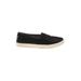 TOMS Flats: Black Shoes - Women's Size 6