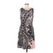 Tommy Hilfiger Casual Dress: Pink Graphic Dresses - Women's Size 8