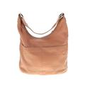 American Leather Co Leather Hobo Bag: Tan Bags