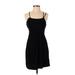 Old Navy Casual Dress - Mini: Black Solid Dresses - Women's Size X-Small