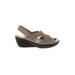 Bernie Mev Wedges: Brown Shoes - Women's Size 41