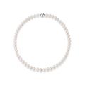 Perlenkette FIRETTI "Schmuck Geschenk Halsschmuck Halskette Perle" Halsketten Gr. 60, Silber 925 (Sterlingsilber)-Perlen, bunt (silberfarben, weiß) Damen Perlenketten