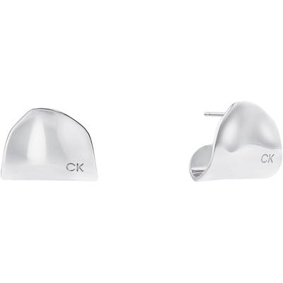 Paar Ohrstecker CALVIN KLEIN "CK REFLECT, 35000621", silber (edelstahlfarben), Ohrringe, Damen, Edelstahl Image