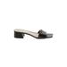 Vince Camuto Mule/Clog: Black Shoes - Women's Size 11