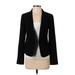 Ann Taylor LOFT Blazer Jacket: Black Jackets & Outerwear - Women's Size 0