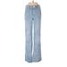 LC Lauren Conrad Jeans - Mid/Reg Rise: Blue Bottoms - Women's Size 4