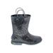 Western Chief Rain Boots: Silver Shoes - Kids Girl's Size 11