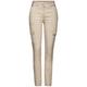 Cecil TOS Style Toronto Cargo Damen boulder beige, Gr. 27-28, CECIL Slim Fit Damenhose, High Waist, Legs, Cargotaschen, Eingrifftaschen, Unifarbe