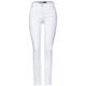 Cecil Style Toronto White Damen, Gr. 28-30, CECIL Slim Fit Damenjeans, High Waist, Legs, weiße Waschung, Eingrifftaschen