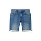 Tom Tailor Josh Jeansshorts Herren mid stone wash denim, Gr. 34, Männlich Hosen