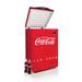 Coca-Cola 3.5 Cu.Ft. Refrigerator & Chest Freezer, Red