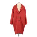 Sundance Wool Coat: Red Jackets & Outerwear - Women's Size Small