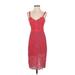 Express Casual Dress: Red Dresses - Women's Size 4