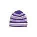 Becker Glove Beanie Hat: Purple Accessories