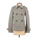 Ann Taylor LOFT Jacket: Gray Tweed Jackets & Outerwear - Women's Size Small