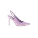 Nine West Heels: Purple Color Block Shoes - Women's Size 8 1/2