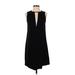 Banana Republic Casual Dress - Shift: Black Dresses - Women's Size 0