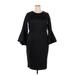 ELOQUII Casual Dress - Midi: Black Dresses - New - Women's Size 18 Plus