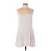 Divided by H&M Casual Dress - DropWaist: White Stars Dresses - Women's Size Medium