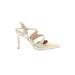 Sam Edelman Heels: Ivory Shoes - Women's Size 7 1/2