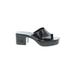 Jeffrey Campbell Mule/Clog: Black Shoes - Women's Size 7