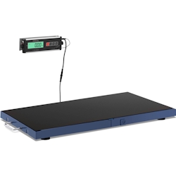 Steinberg Systems Tierwaage - 180 kg / 0,05 kg - 96,5 x 51 cm - Antirutschmatte - LCD Image