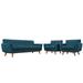 TODAY DECOR Todaydecor Engage Armchairs & Sofa Set of 3 | Wayfair 755513535586