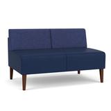 Lesro Luxe Lounge Reception Armless Loveseat | Wayfair LX1502.FWL-02AYAD.03SPMDIN.05SPMDIN