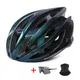 Super ide Outdoor Rennrad Mountainbike Helm mit Rücklicht ultraleichten dh MTB Fahrrad helm Sport
