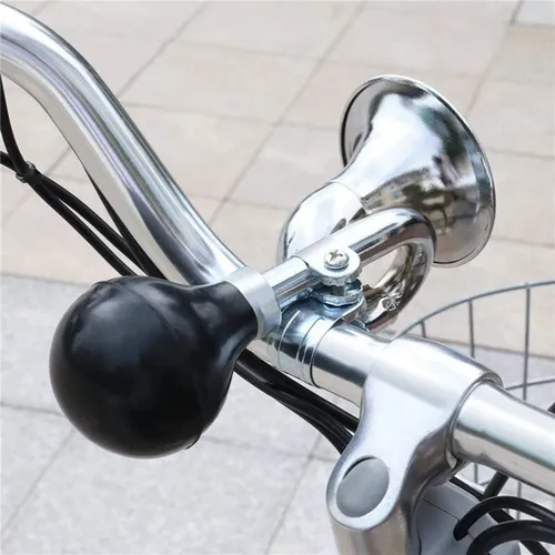 Fahrrad Fahrrad Radfahren Retro Metall Lufthorn Hooter Glocke Signalhorn Trompete Hupen Glühbirne