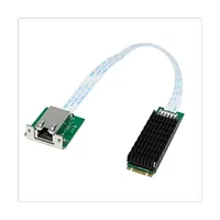 M.2 b m 10gbe-Netzwerkkarte mit einem Port rj45 Ethernet-Netzwerk adapter aqc107 Server-Netzwerk