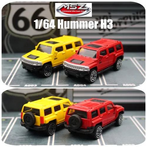 1/64 Hummer h3 Geländewagen Spielzeug auto Miniatur für Kinder cca msz 1:64 Supersport fahrzeug