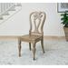 Colne Queen Anne Back Side Chair Wood in Brown/White Laurel Foundry Modern Farmhouse® | Wayfair 6F00655D7F5E42D19F230EF4272F73B6