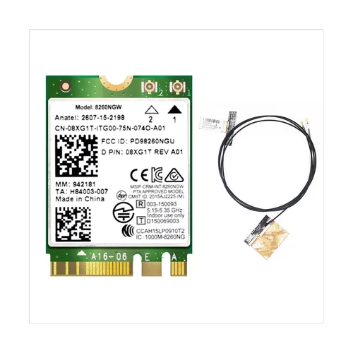 8260 8260ngw WLAN-Karte 2xantenne 2 4g/5GHz 867m Bluetooth 4 2 ngff m.2 WLAN-WLAN-Karten modul für