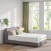 California King Medium 10" Memory Foam Mattress - Home Sofa Bed | 72 H x 84 W 10 D in Wayfair WFN-10CHM28-10-CLK-US2