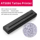 Imprimante de Transfert de Cailloux de Tatouage Portable ATS886 Appareil Thermique pour Dessiner