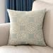 Red Barrel Studio® Chepachet Abstract Cotton Blend Reversible Pillow Cover Cotton Blend in Gray/White | 17.72 W x 17.72 D in | Wayfair