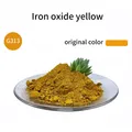 Pigment jaune en oxyde de fer brique de couleur ciment calfeutrage jaune peinture tonifiante