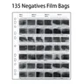 Pagine di archiviazione d'archivio da 35mm con fori sul lato fogli di stoccaggio 7x6 per 35mm 120