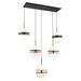 Everly Quinn Menzen 7 - Light Chandelier, Metal | 160 H x 62 W x 20 D in | Wayfair 951C7B00E02E417D9A98FA2496CE3042