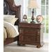 World Menagerie Weidler Solid Wood Nightstand | 30 H x 30 W x 17 D in | Wayfair C0EE5B0907D945D1B05ABEDA1C5A8C20