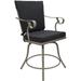 Alcott Hill® Outdoor Indoor Patio Dining Swivel Chair | Wayfair 610C61193EC54EB3AE71D9E83F221B5E