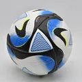 Ballon de football en PU doux pour les pilotes match d'équipe ligue d'entraînement de football