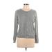 H&M Cardigan Sweater: Gray Sweaters & Sweatshirts - Women's Size Large