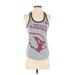 NFL X Nike Team Apparel Tank Top Gray Halter Tops - Women's Size Small