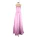 Nicole Miller New York Cocktail Dress: Pink Dresses - Women's Size 4