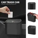 Confrontal Car Trash Can Déchets de véhicule Dust Case Storage Box Fit for Hyundai I10 I20