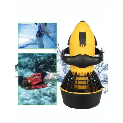 Scooter sous-marin électrique à deux vitesses hélice à eau équipement de plongée vélo sous-marin