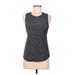 Lululemon Athletica Active Tank Top: Gray Activewear - Women's Size 8